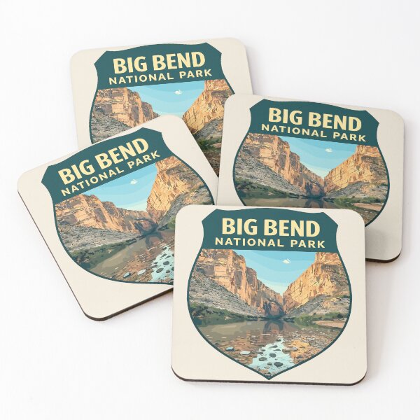 Item preview,  Big Bend National Park Texas Sticker designed and sold by Gideon Emmerich.