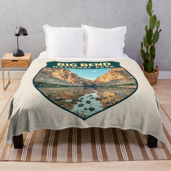 Item preview,  Big Bend National Park Texas Sticker designed and sold by Gideon Emmerich.
