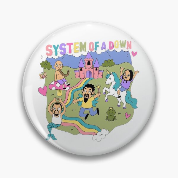 Item preview, Vintage System of A Down Colorfull designed and sold by NetaaAlesa.