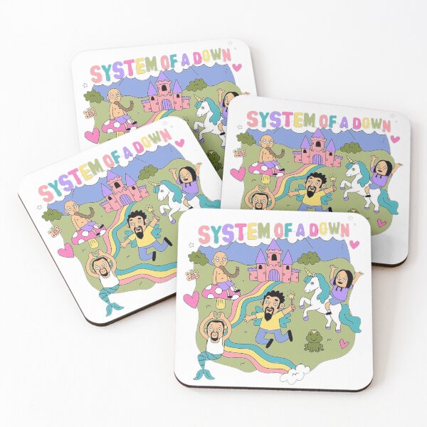 Item preview, Vintage System of A Down Colorfull designed and sold by NetaaAlesa.