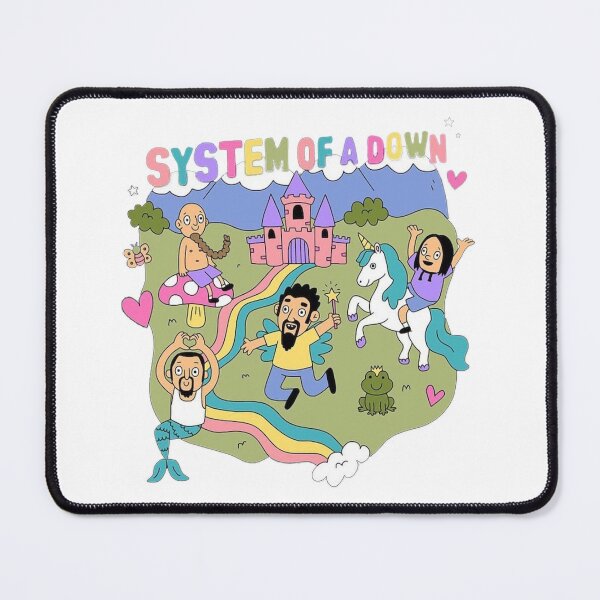 Item preview, Vintage System of A Down Colorfull designed and sold by NetaaAlesa.