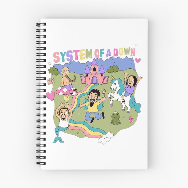 Item preview, Vintage System of A Down Colorfull designed and sold by NetaaAlesa.