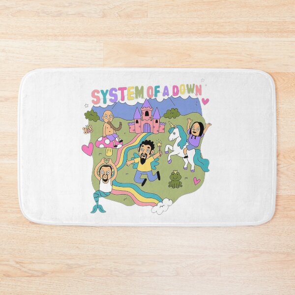 Item preview, Vintage System of A Down Colorfull designed and sold by NetaaAlesa.