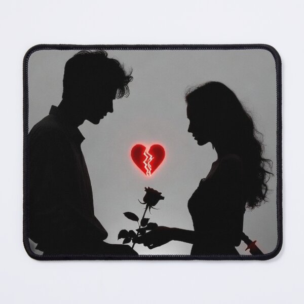 Item preview, Betrayal in Twilight – Dark Romantic Silhouette designed and sold by PixelVibe782.