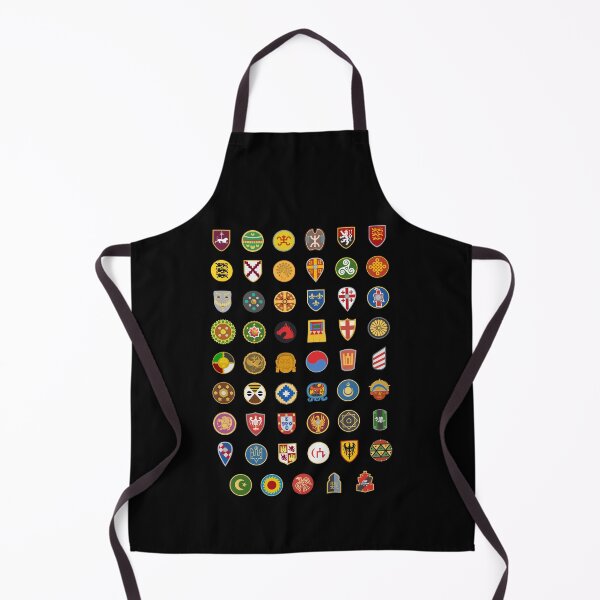 Item preview, Civilizations emblems (2026) designed and sold by Koyaanisqatsian.
