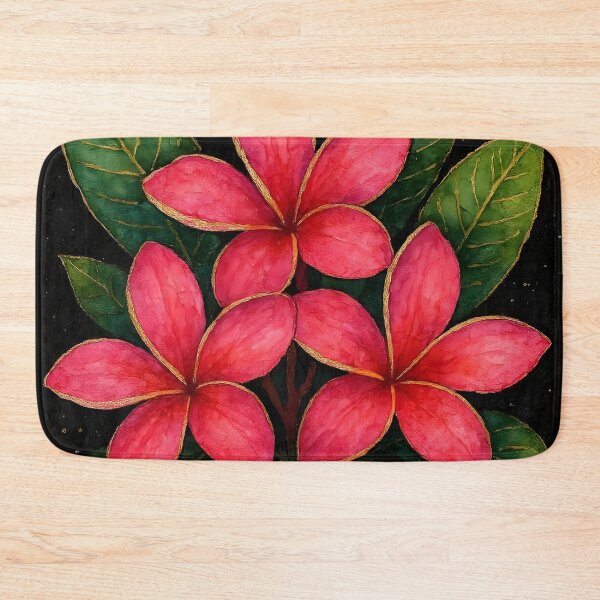 Item preview, Plumeria designed and sold by GraphicsClub.