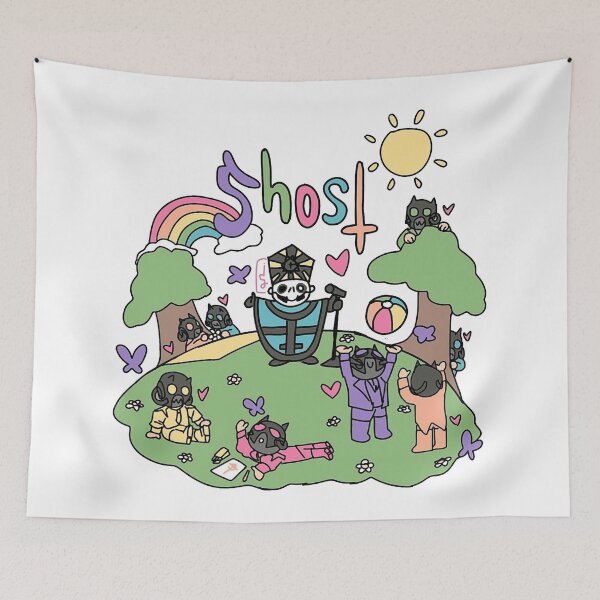 Item preview, Vintage Ghost Colorfull designed and sold by NetaaAlesa.
