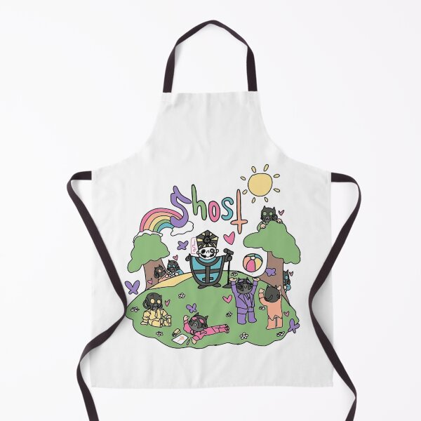 Item preview, Vintage Ghost Colorfull designed and sold by NetaaAlesa.