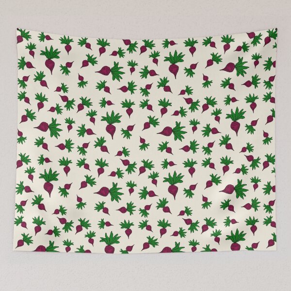 Item preview, Farmers Market Scattered Beets designed and sold by FoxfireAndCo.