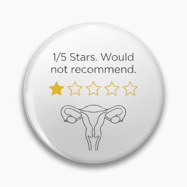 Item preview, 1/5 stars would not recommend | Hysterectomy designed and sold by SocialStaticz.