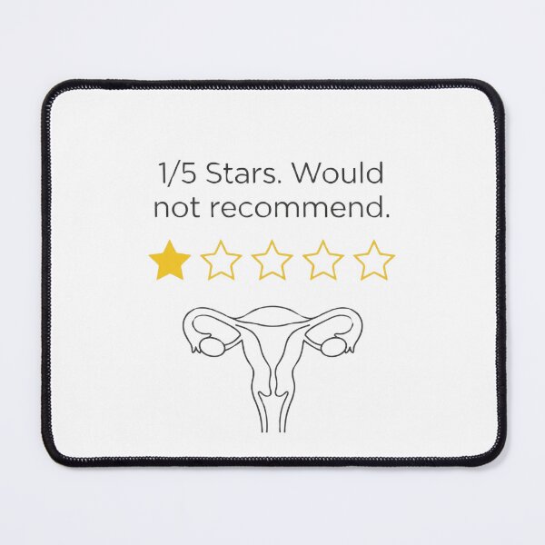 Item preview, 1/5 stars would not recommend | Hysterectomy designed and sold by SocialStaticz.
