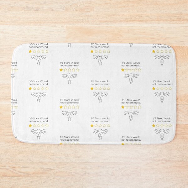 Item preview, 1/5 stars would not recommend | Hysterectomy designed and sold by SocialStaticz.