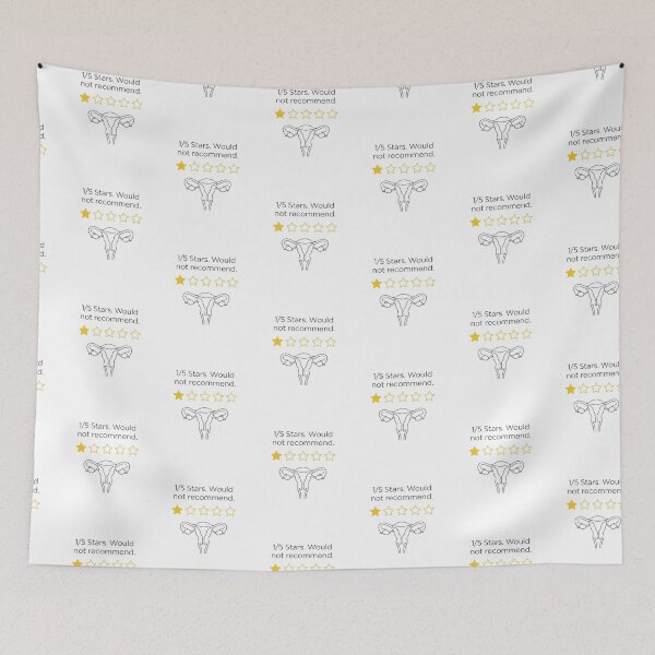 Item preview, 1/5 stars would not recommend | Hysterectomy designed and sold by SocialStaticz.