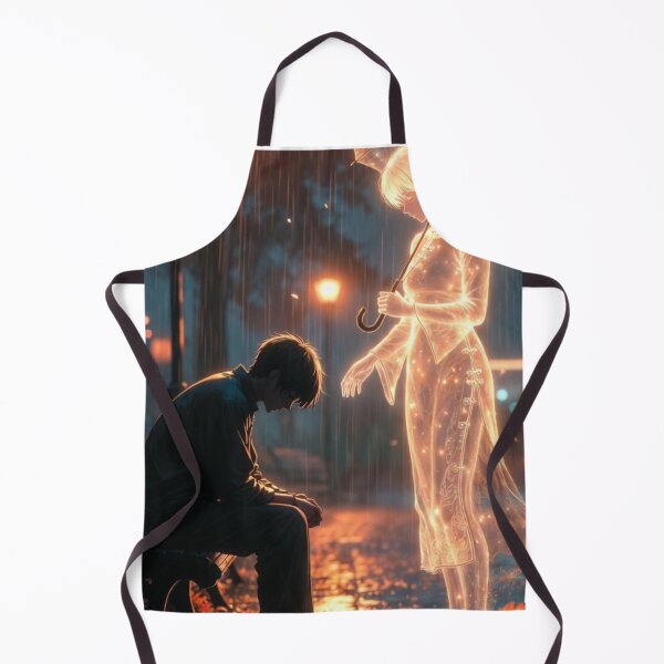 Item preview, Golden Rain – Ghost of My Heart designed and sold by PixelVibe782.