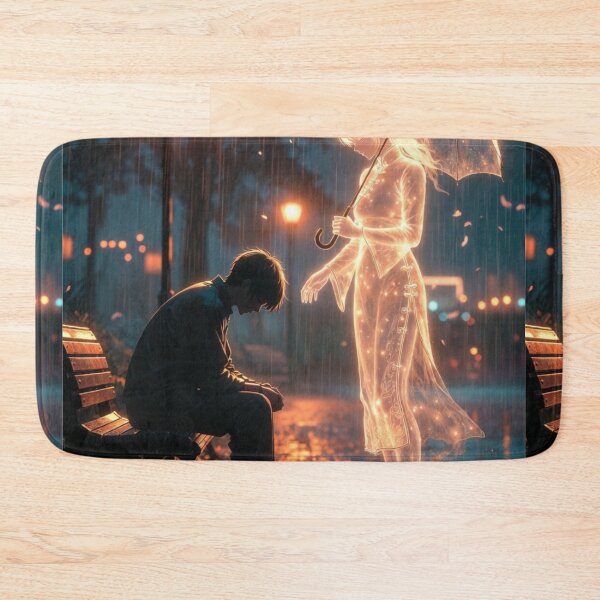Item preview, Golden Rain – Ghost of My Heart designed and sold by PixelVibe782.