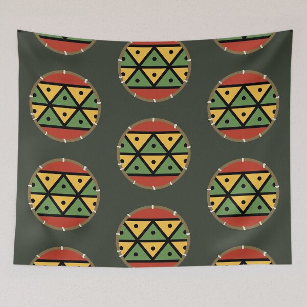 Item preview, Civilizations emblems - Tupi designed and sold by Koyaanisqatsian.