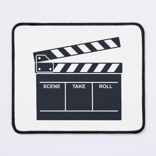 Item preview, Classic Movie Film Clapperboard Slate Icon Design designed and sold by Oblique21.