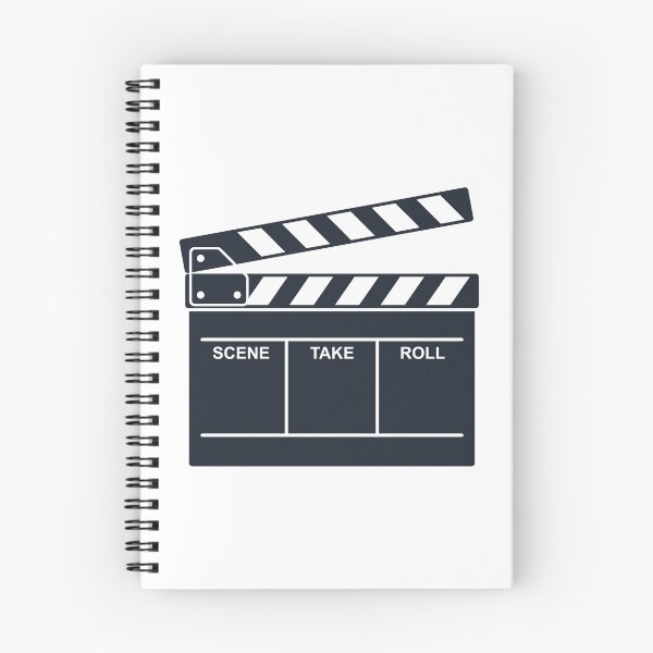 Item preview, Classic Movie Film Clapperboard Slate Icon Design designed and sold by Oblique21.