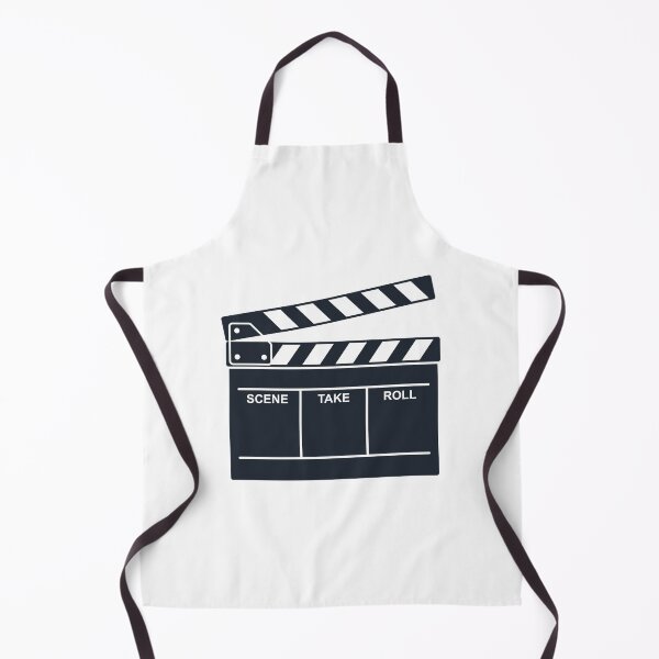 Item preview, Classic Movie Film Clapperboard Slate Icon Design designed and sold by Oblique21.