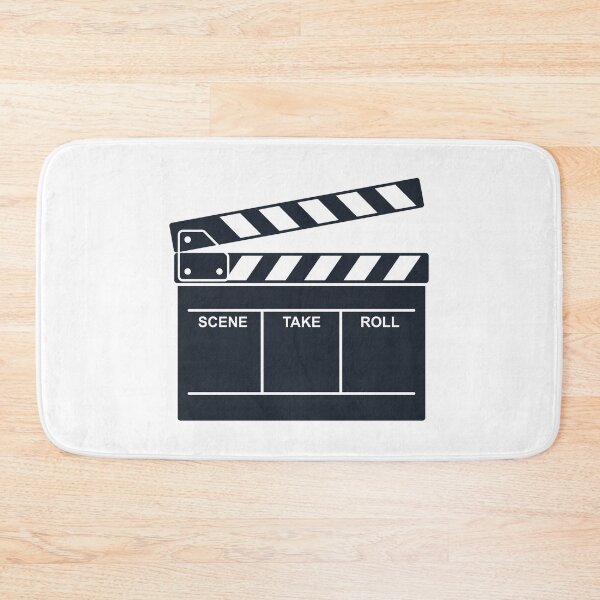 Item preview, Classic Movie Film Clapperboard Slate Icon Design designed and sold by Oblique21.