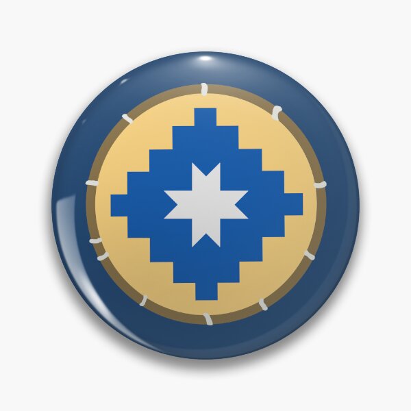 Item preview, Civilizations emblems - Mapuche designed and sold by Koyaanisqatsian.