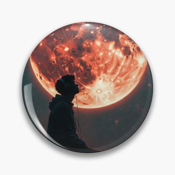 Item preview, Red Moon Reverie designed and sold by PixelVibe782.