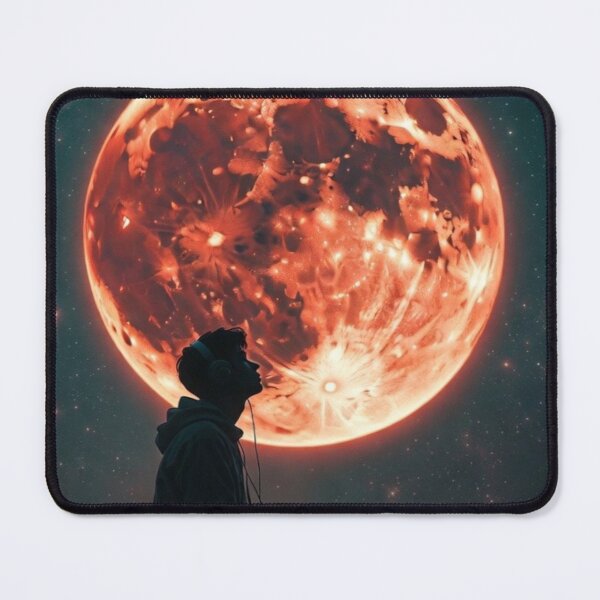 Item preview, Red Moon Reverie designed and sold by PixelVibe782.