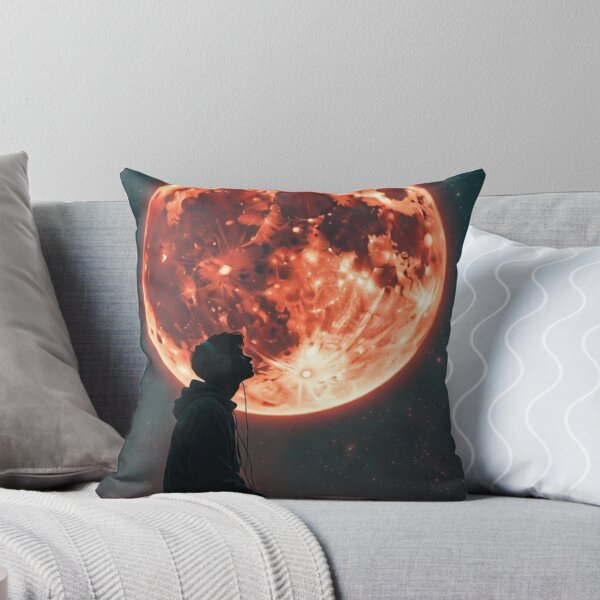 Item preview, Red Moon Reverie designed and sold by PixelVibe782.