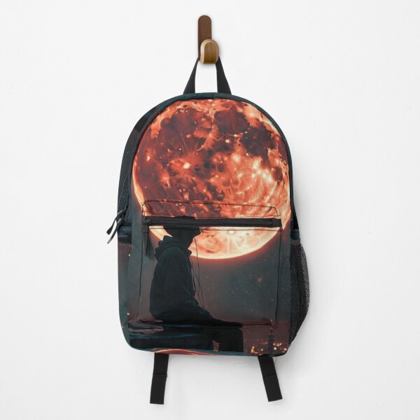 Item preview, Red Moon Reverie designed and sold by PixelVibe782.