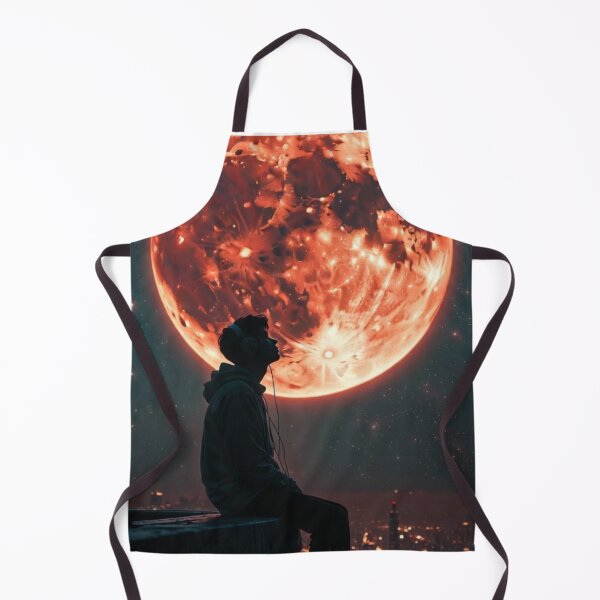 Item preview, Red Moon Reverie designed and sold by PixelVibe782.