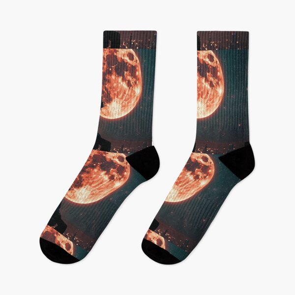 Item preview, Red Moon Reverie designed and sold by PixelVibe782.