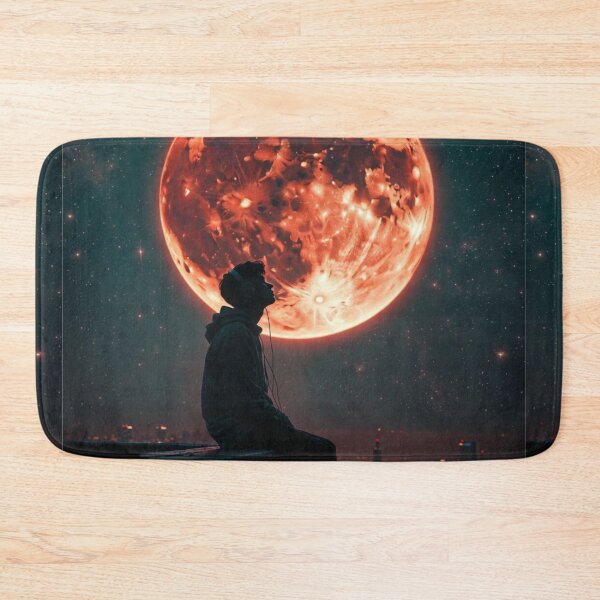 Item preview, Red Moon Reverie designed and sold by PixelVibe782.