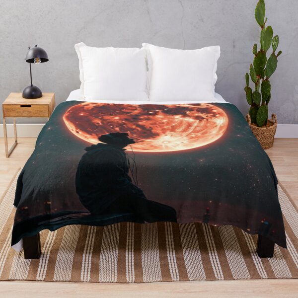 Item preview, Red Moon Reverie designed and sold by PixelVibe782.