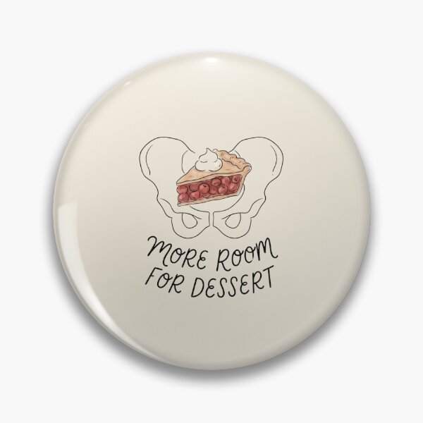 Item preview, More room for dessert | Hysterectomy designed and sold by SocialStaticz.