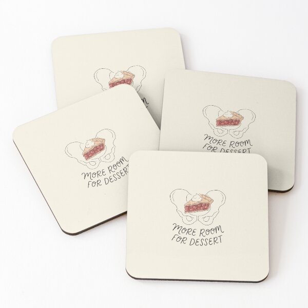Item preview, More room for dessert | Hysterectomy designed and sold by SocialStaticz.