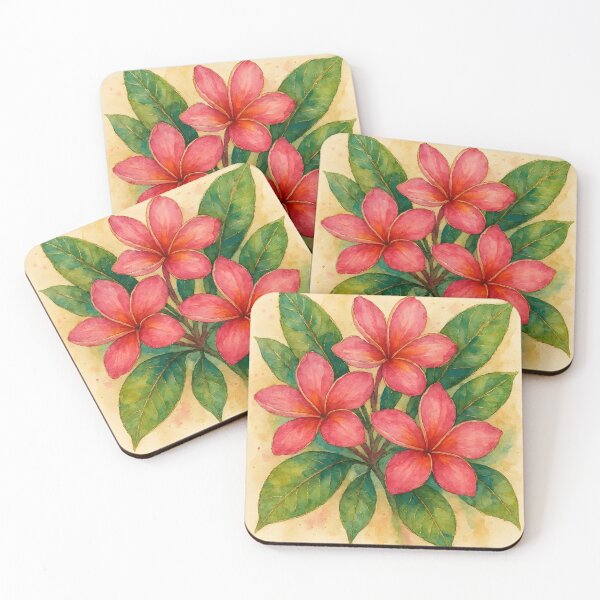 Item preview, Plumeria designed and sold by GraphicsClub.