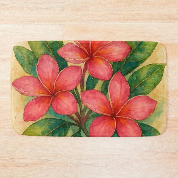 Item preview, Plumeria designed and sold by GraphicsClub.