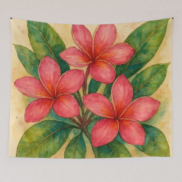 Item preview, Plumeria designed and sold by GraphicsClub.