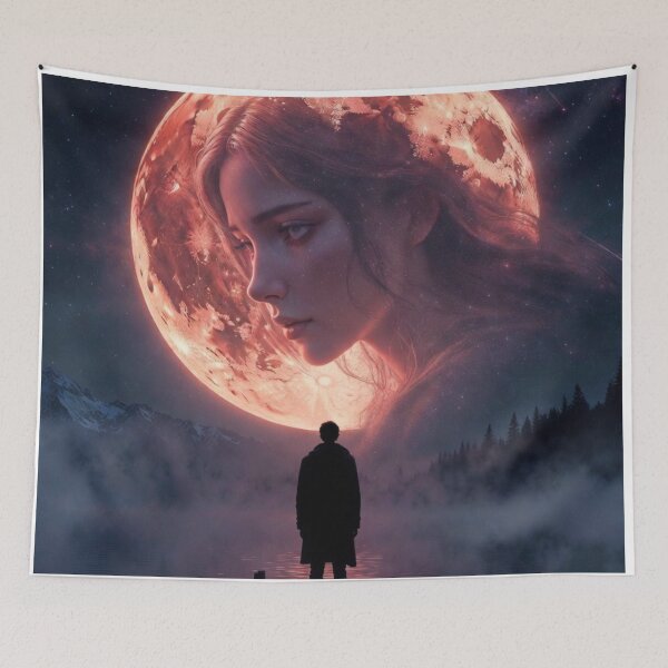 Item preview, Moon of Her Memory designed and sold by PixelVibe782.