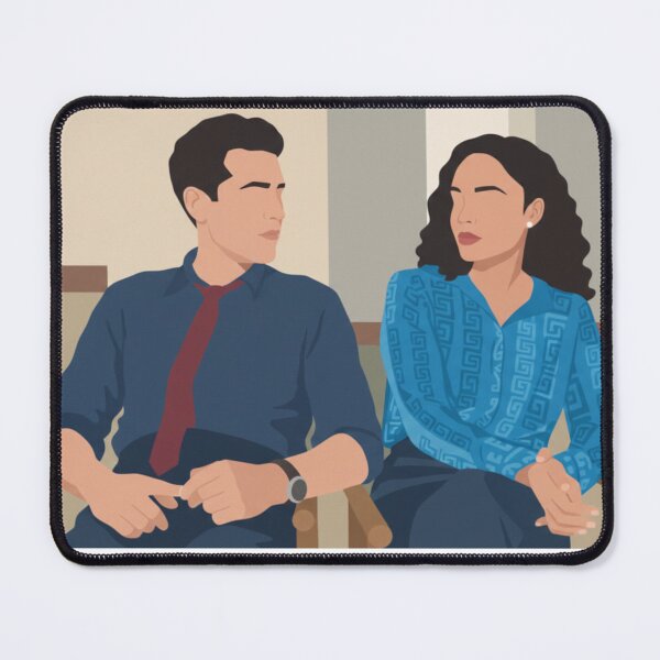 Item preview, His & Hers Vector Art | Detective & Reporter Crime Drama Inspired Design designed and sold by Fandom Universe.