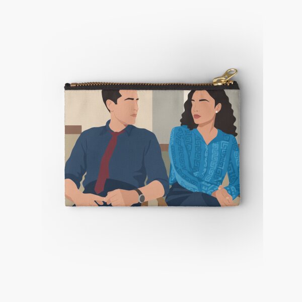 Item preview, His & Hers Vector Art | Detective & Reporter Crime Drama Inspired Design designed and sold by Fandom Universe.