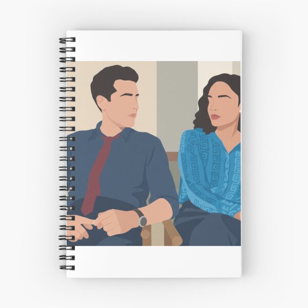 Item preview, His & Hers Vector Art | Detective & Reporter Crime Drama Inspired Design designed and sold by Fandom Universe.