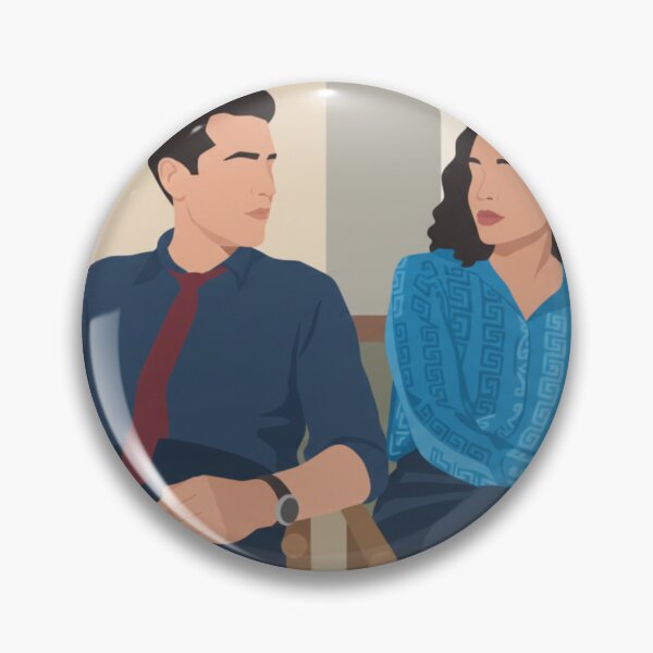 Item preview, His & Hers Vector Art | Detective & Reporter Crime Drama Inspired Design designed and sold by Fandom Universe.