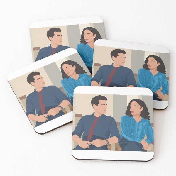 Item preview, His & Hers Vector Art | Detective & Reporter Crime Drama Inspired Design designed and sold by Fandom Universe.