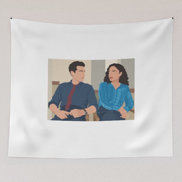 Item preview, His & Hers Vector Art | Detective & Reporter Crime Drama Inspired Design designed and sold by Fandom Universe.