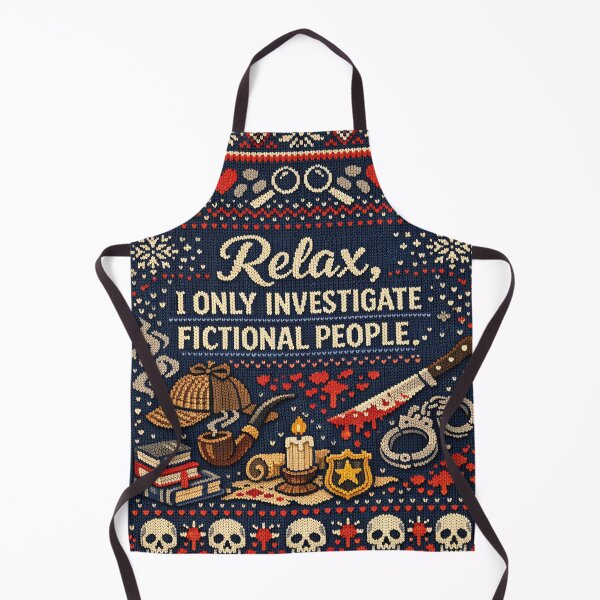 Item preview, Investigate Fictional People Knitting Pattern Design designed and sold by Mauswohn.