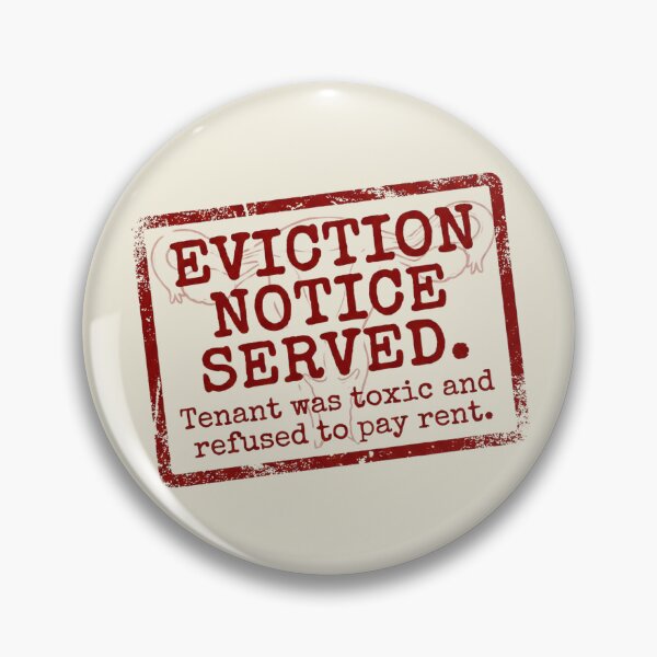 Item preview, Eviction notice served | Hysterectomy designed and sold by SocialStaticz.