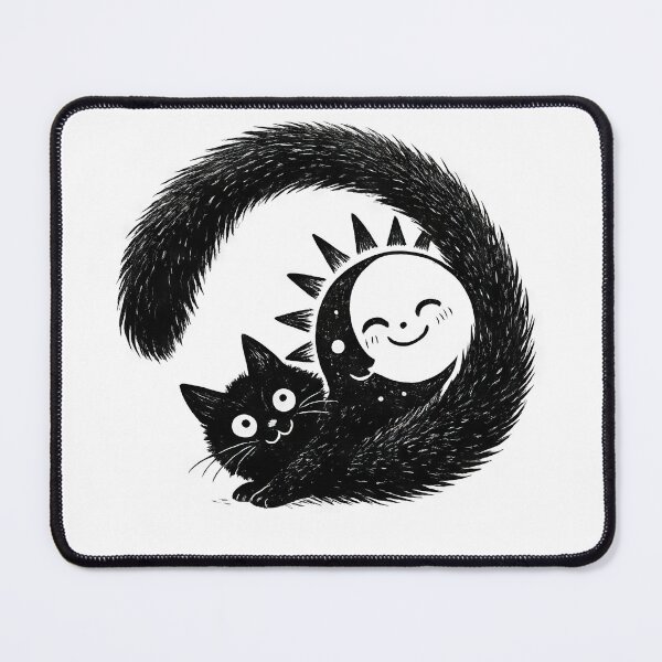 Item preview, Black Cat Weird designed and sold by scicilysimonee.