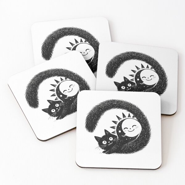 Item preview,  Black Cat Weird  designed and sold by scicilysimonee.