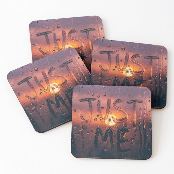 Item preview, Just Me at Dusk designed and sold by PixelVibe782.